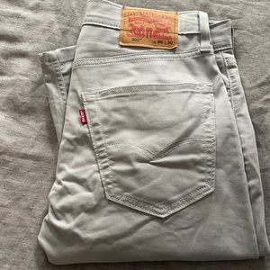 Levi’s 502 light grey 30x30 — like new